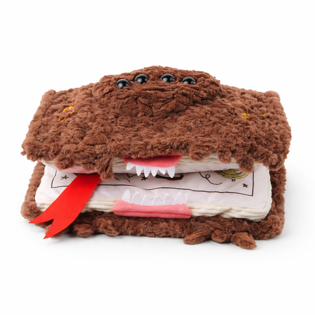Magic Monster Book Plush