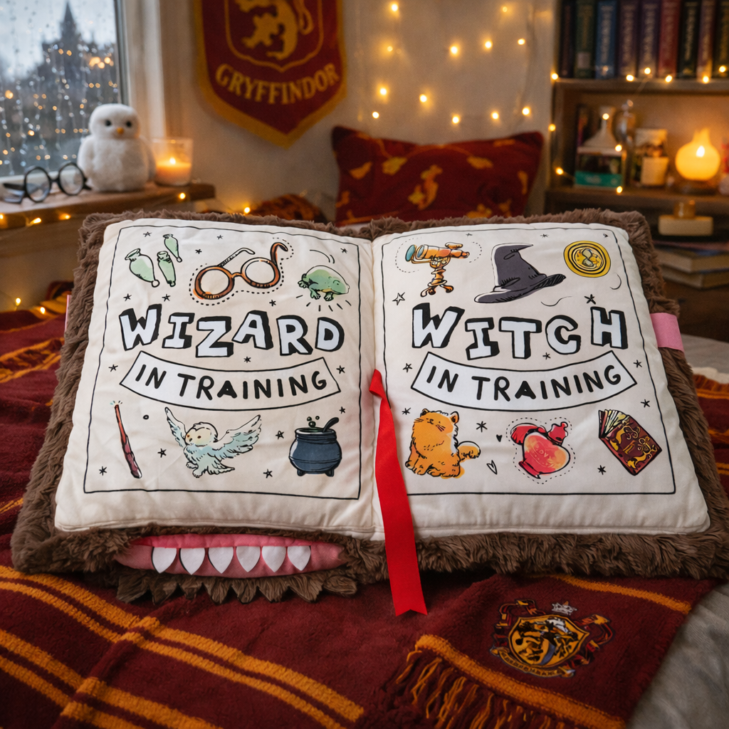 Magic Monster Book Plush