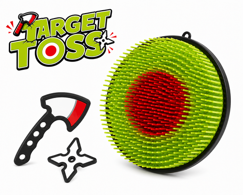 Mini Target Toss Game